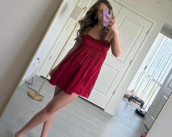 Vintage forever 21 red mini