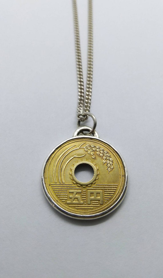 5 yen sale necklace