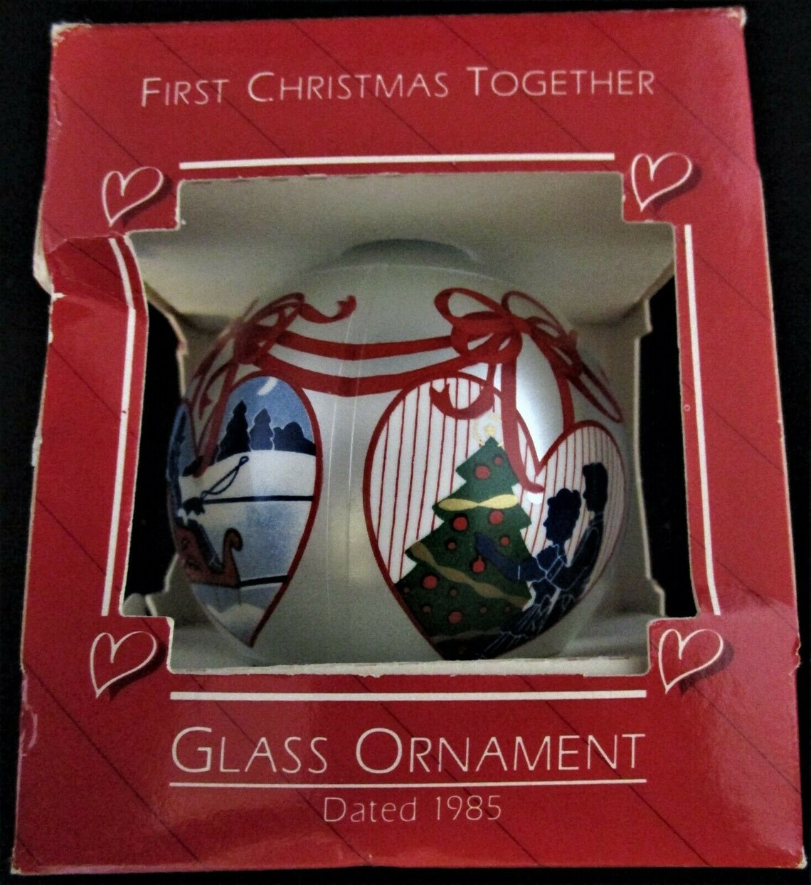Hallmark First Christmas Ornament 