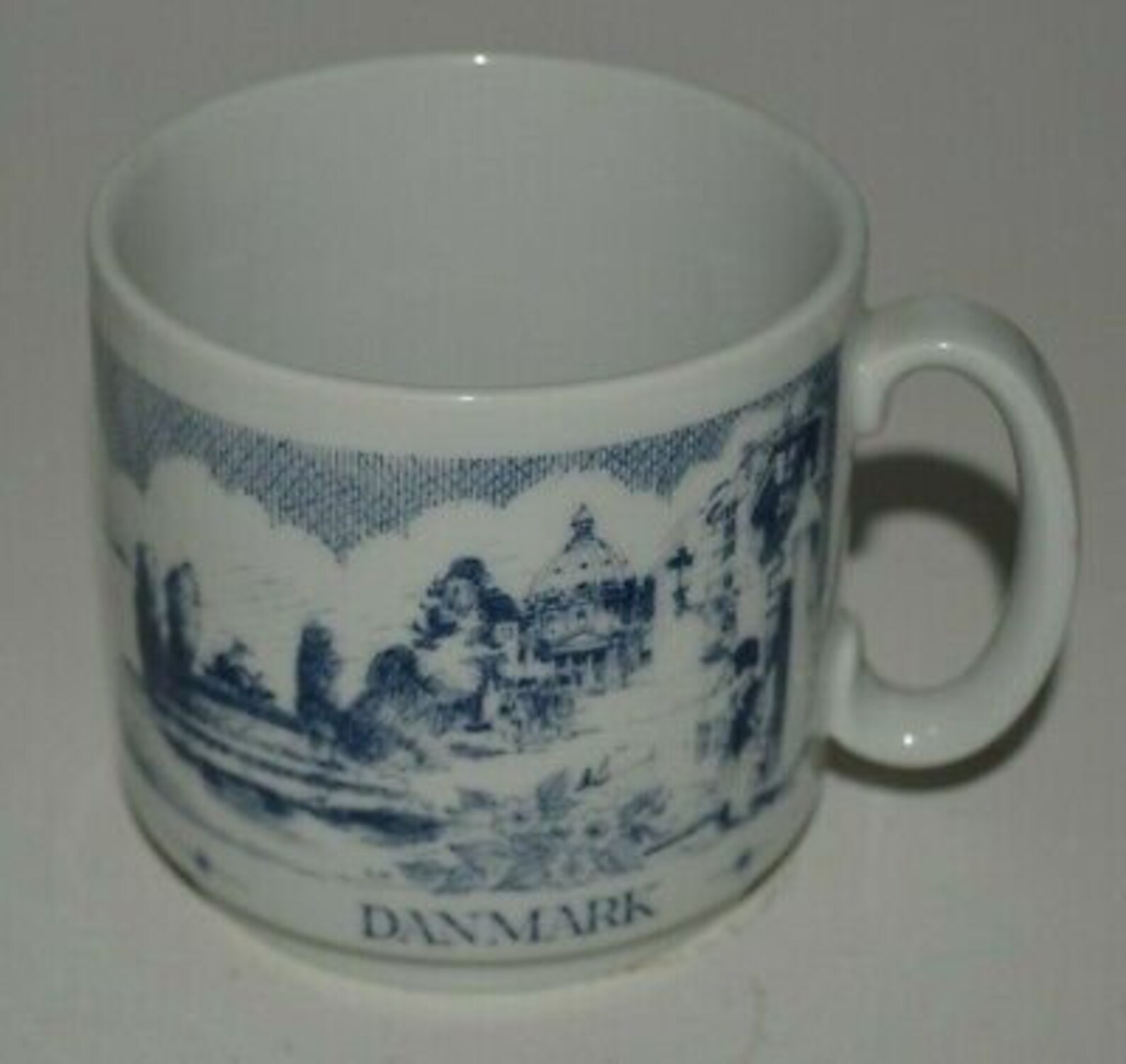 Danmark DENMARK Souvenir Landmarks Ceramic Coffee Mug Etsy