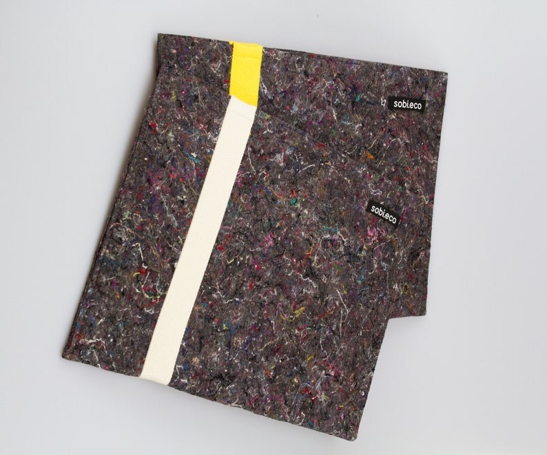 Ecofriendly Document Sleeve, Envelope for Documents, Recycled Material