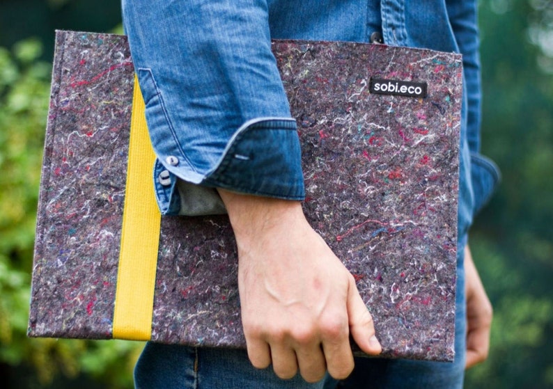 Ecofriendly Document Sleeve, Envelope for Documents, Recycled Material