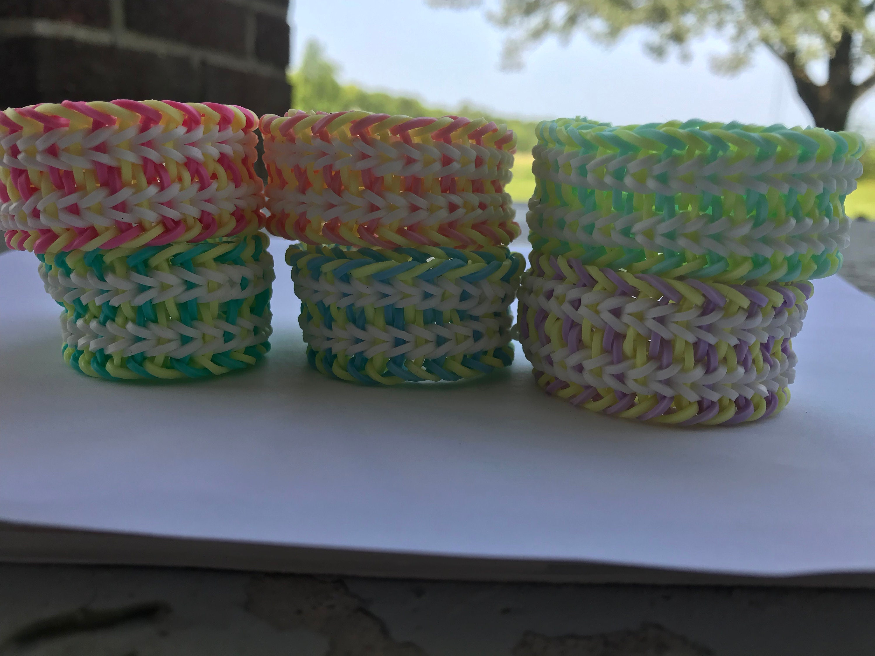 Rainbow Loom Triple X