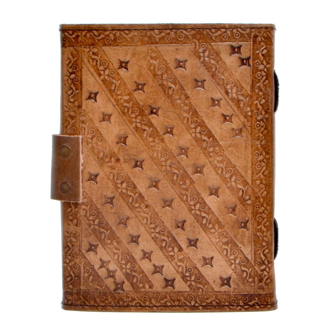 Dragon Embossed Leather Journal Personal Organizer Notebook Etsy