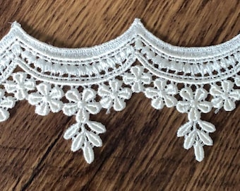 4.6m Rayon Guipure Gallon