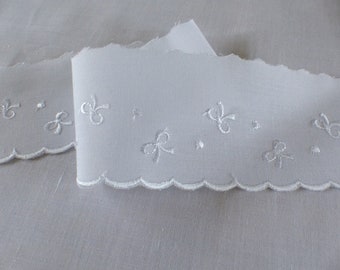 Polyester Cotton Feston with Viscose, 13.8m