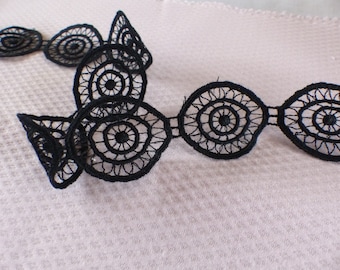 Cotton-Guipure Gallon, 4.6m