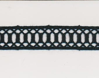 Cotton Guipure Gallon, 4.4m