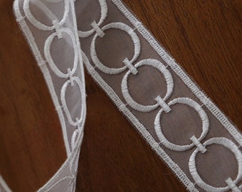 Polyester Organdy Gallon Viscose, 9.2m