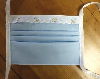 Reusable 3-Pack Embroidered Fabric Face Masks / Mouth Protection