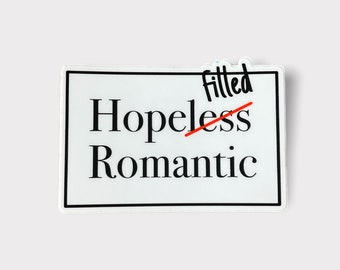 Hope-Filled Romantic Stickers 