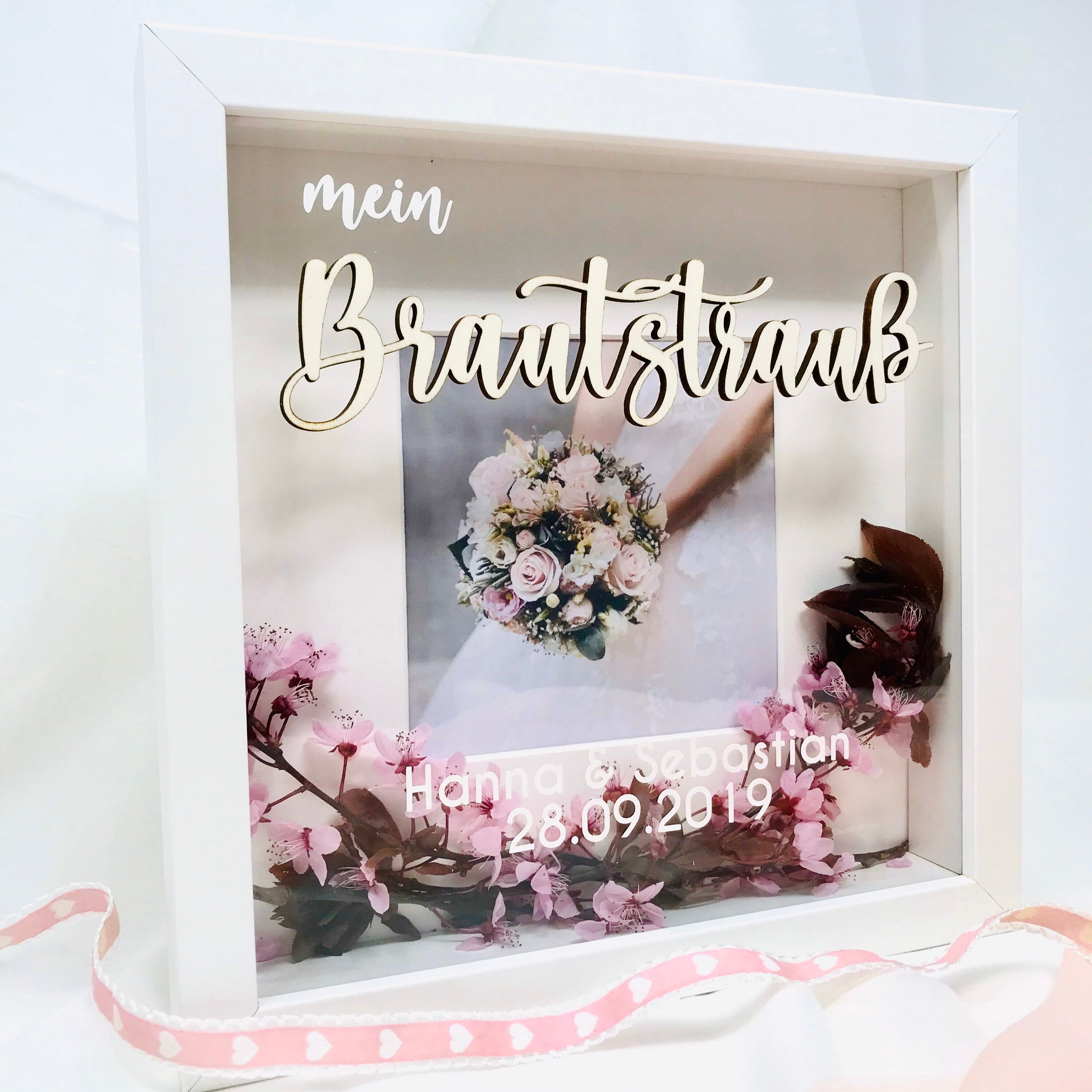 Holz-Bilderrahmen Mit Aufschrift „To Us You Are The World“ – Geschenk Für Oma