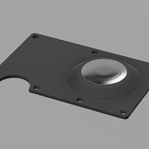 Custom AirTag Slim Wallet Cover - 3D Model