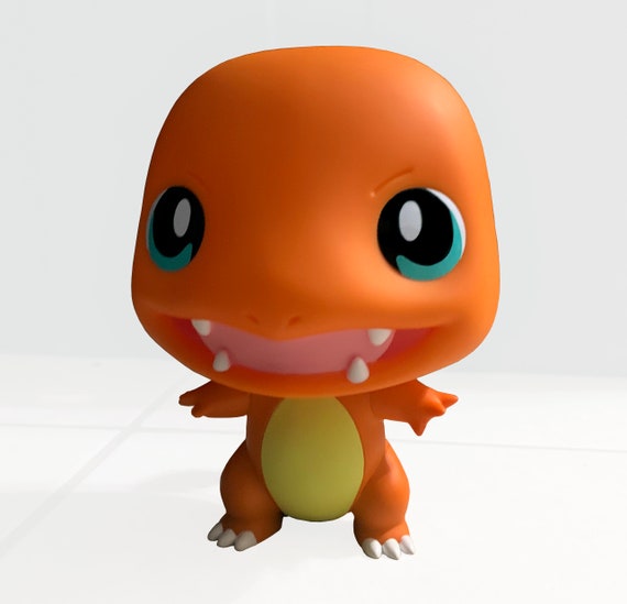 Custom Decal For 10 Pokemon Funko Pop Etsy