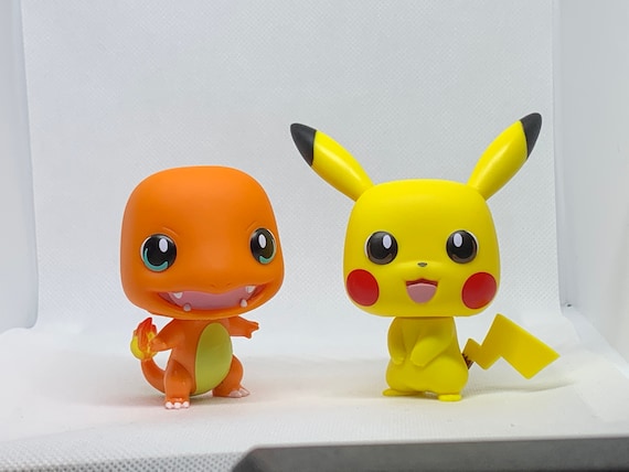 Custom Decal for Pokemon Funko Pop 