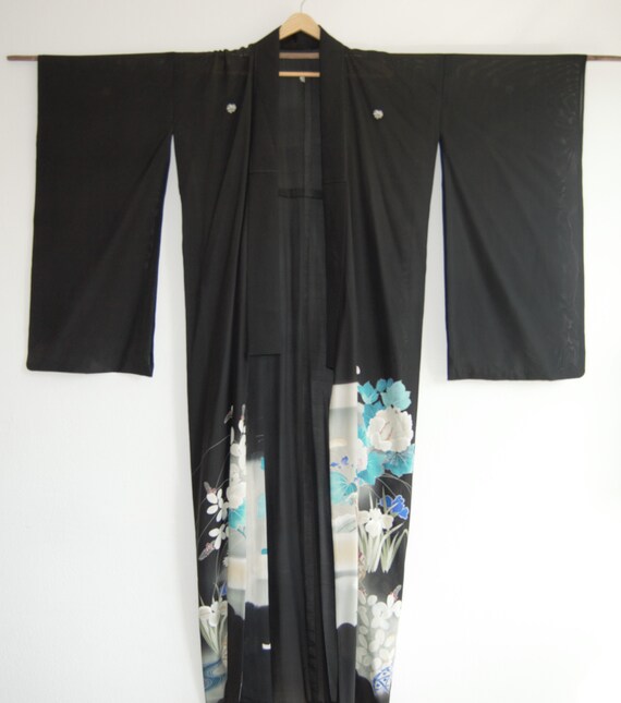 Kurotomesode / Kimono / Japanese Kimono japanese k
