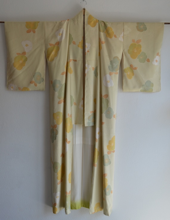 Homongi / Kimono / Japanese Kimono japanese kimono