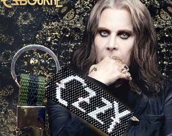 Druckbare Ozzy Osbourne Anhänger PDF MUSTER