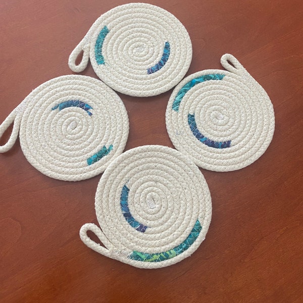 Handmade Rope Coasters