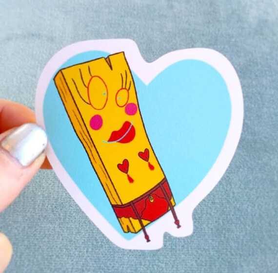 Kinky Plank Ed Edd N Eddy Vinyl Gloss Sticker Or Print Etsy