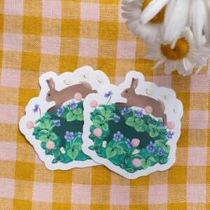 Spring Rabbit | Sticker