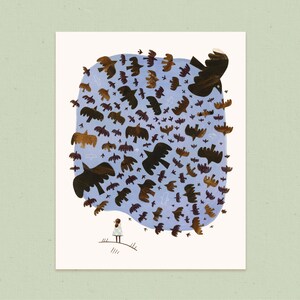 Spring Flight | Art Print