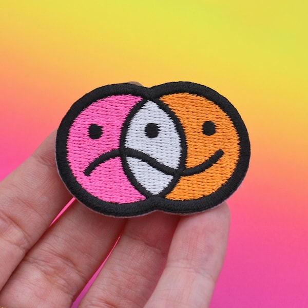 Acid Smiley Patch - Etsy