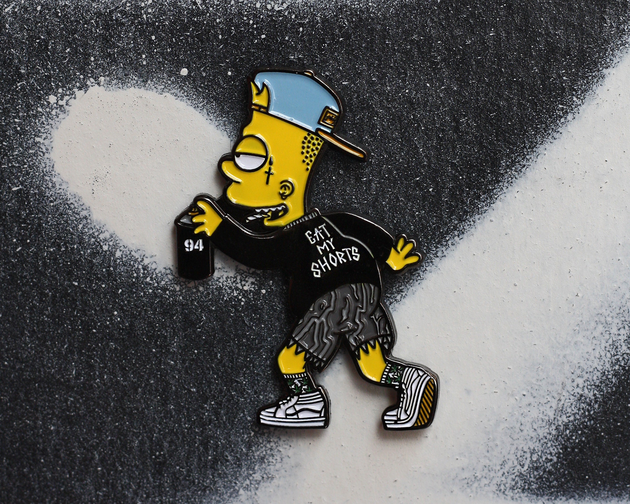 Pin on Bart simpson art