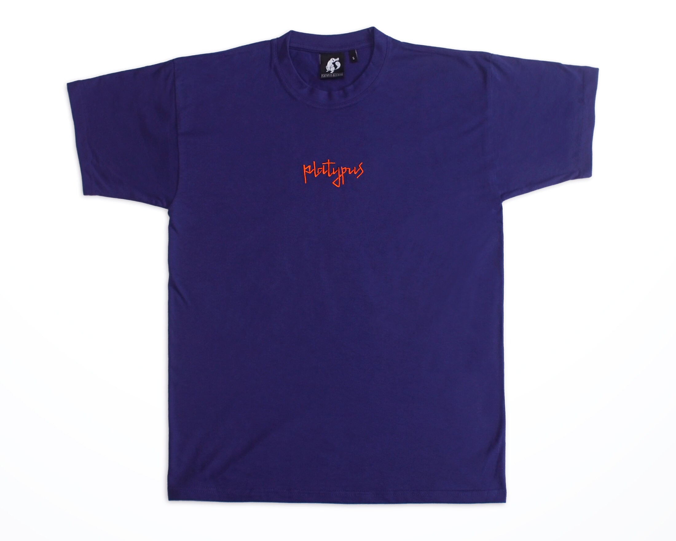 Platypus Embroidered Logo Unisex Purple 