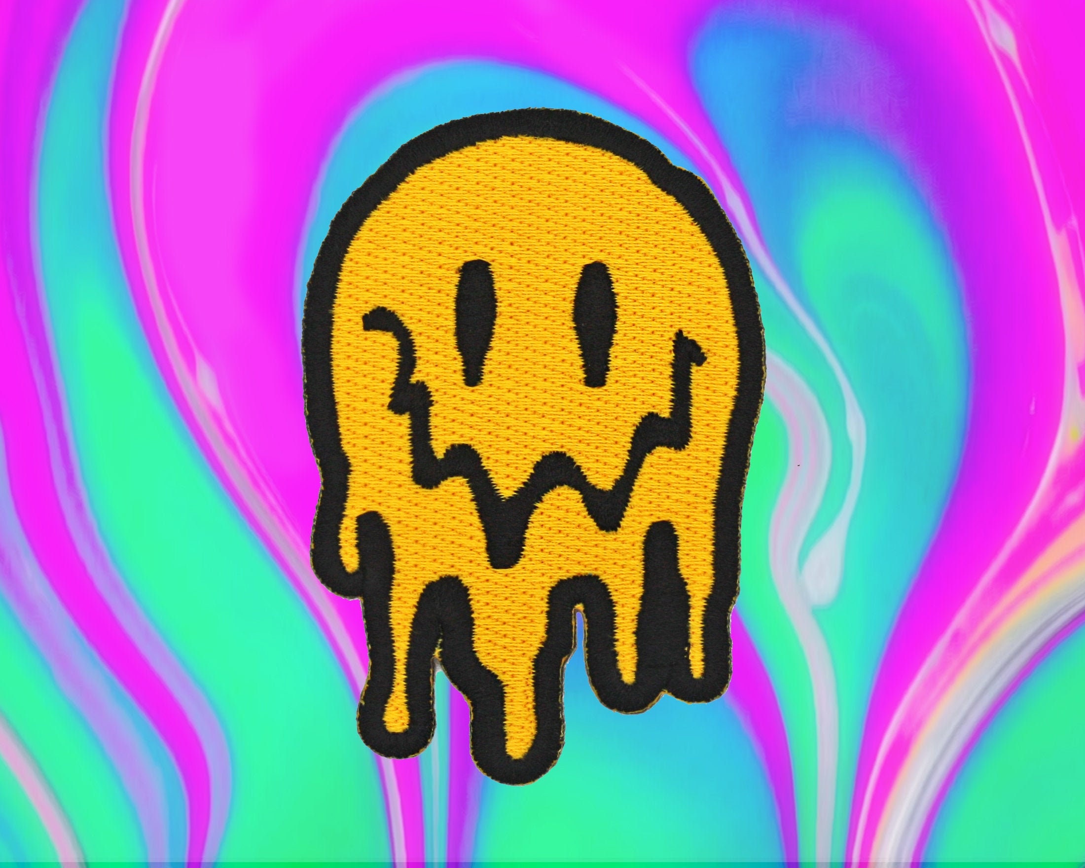 Buy Acid Smiley Patch Online In India - Etsy India Buy Acid Smiley Patch Online In India - Etsy India
