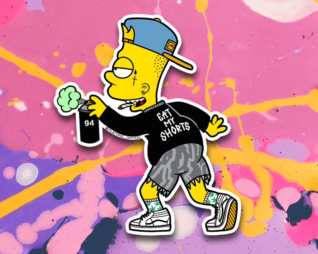 EU TENTEI  (Bart) Os Simpsons #shorts #edit #sad 