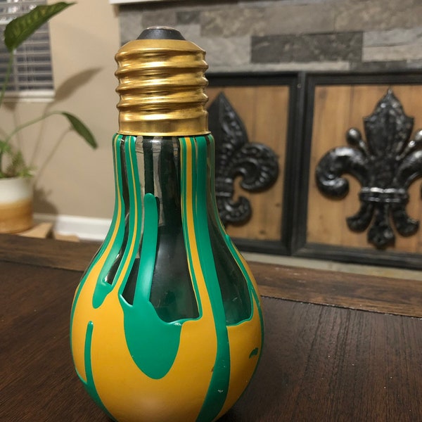Light Bulb Vase Etsy