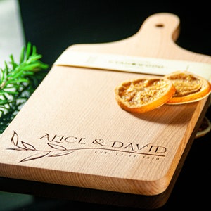Personalized Charcuterie Board, Custom Cheese Board, Engraved Name, Personalize Gift ,Engagement Anniversary Gift, Gift For Her,Parents Gift
