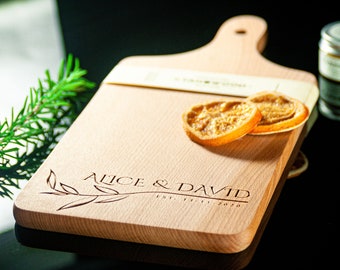 Personalized Charcuterie Board, Custom Cheese Board, Engraved Name, Personalize Gift ,Engagement Anniversary Gift, Gift For Her,Parents Gift