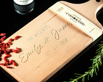 Personalized Charcuterie Board, Custom Cheese Board, Engraved Name, Personalize Gift ,Engagement Anniversary Gift, Gift For Her,Parents Gift