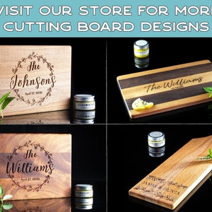 Unique Wedding Anniversary Gift, Anniversary Gift For Wife, Anniversary Gift For Wife, Wooden Charcuterie, Personalised Cheese Board image 6
