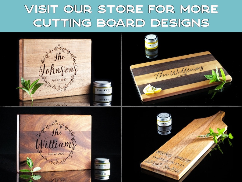 Unique Wedding Anniversary Gift, Anniversary Gift For Wife, Anniversary Gift For Wife, Wooden Charcuterie, Personalised Cheese Board image 6