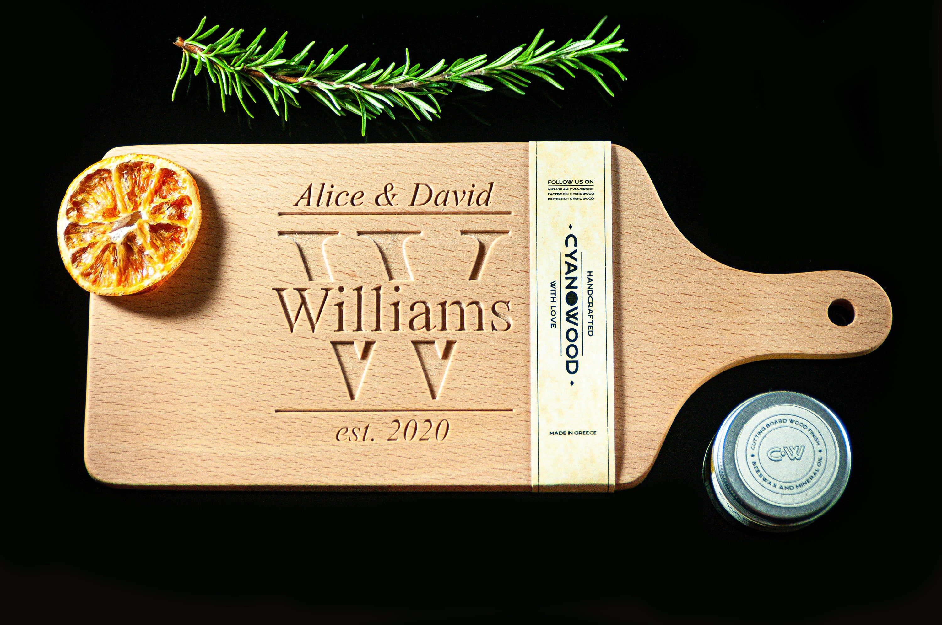 Personalized Charcuterie Board Custom Cheese Board Engraved Etsy