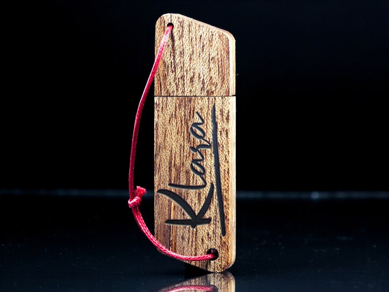 Personalized engraved wooden USB Flash Drive Custom USB 16GB32GB