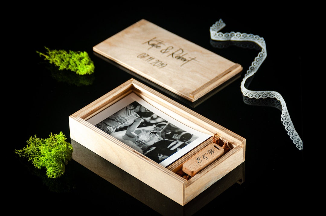 Cadre Photo En Bois 5x7 Pouces - Fabriqué Aux États-Unis - Neuf Dans Sa Boîte