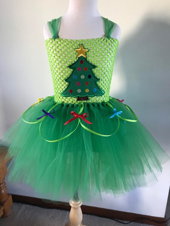 christmas tree tutu