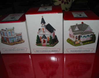 Lot of Three (3) Liberty Falls House Collection NIB