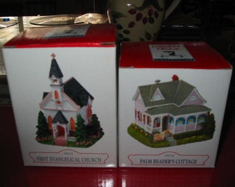Lot of Two (2) Liberty Falls House Collection NIB