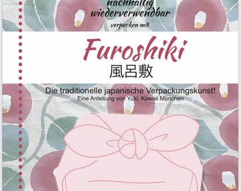 Furoshiki DIY Anleitungsbuch