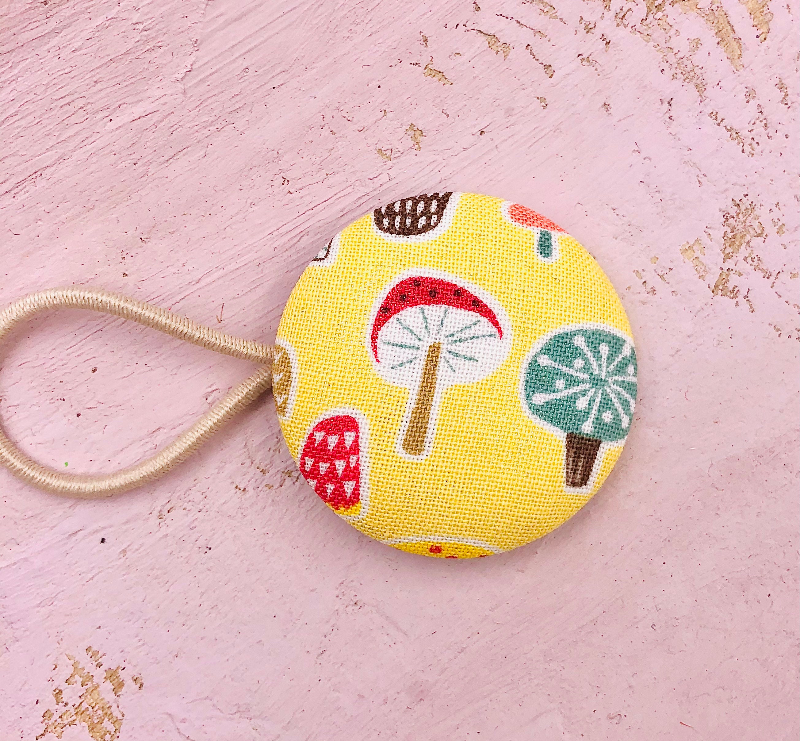 Kurumibotan Hair Tie Mushrooms - Etsy UK