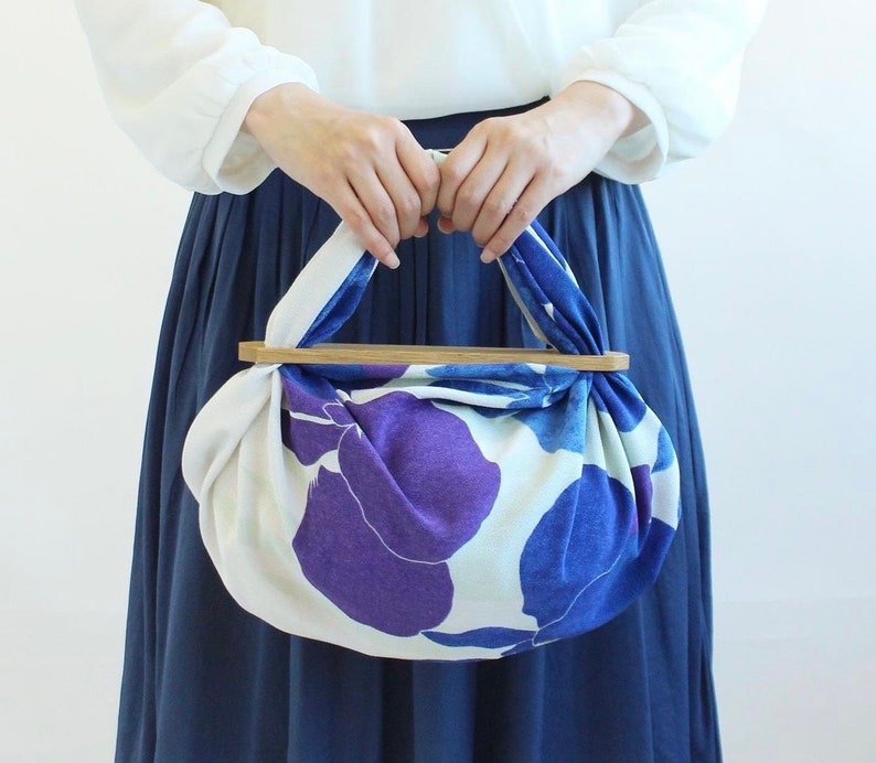 Furoshiki patchin oak / wooden handle / furoshiki bag handle / furoshiki accessory / Japan design Kyoto manufactory / kimono accessory / kawaii image 10