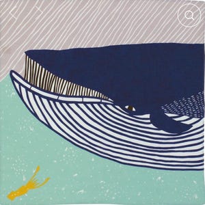 Furoshiki 50 Katakata Hedgehog Green / sustainable gift wrapping / eco-friendly / zero waste / Christmas without waste