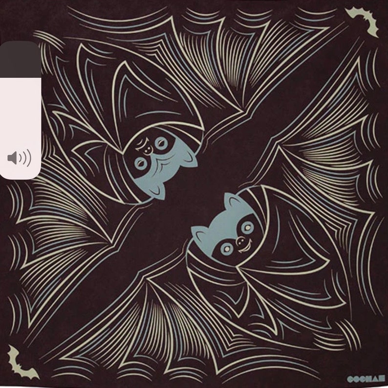 Furoshiki M Aquadrop 70 bat black image 4