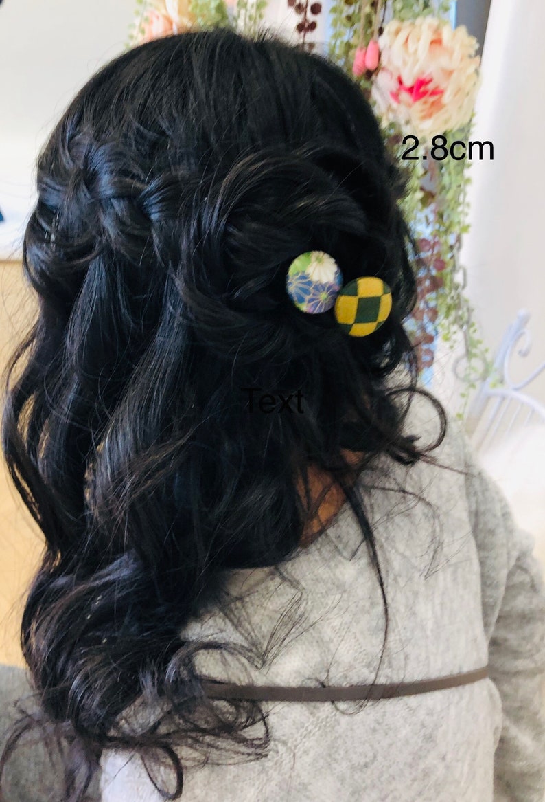 Kurumibotan Hair Rubber Winter Black