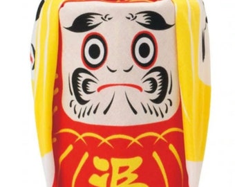 Furoshiki 48 Coche Daruma Rosso